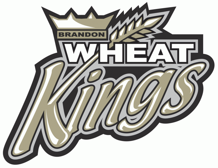 brandon wheat kings 2003 primary logo iron on transfers for T-shirts